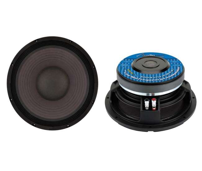 audiopipe 10 inch voice speakers