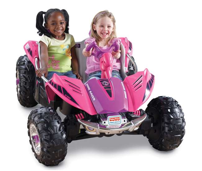 pink dune racer