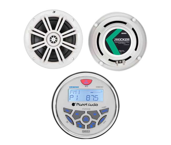 3.5 inch marine speakers