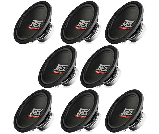 mtx 8 inch subwoofer