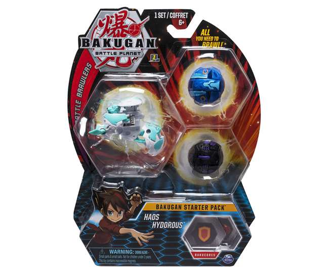 bakugan 6 pack