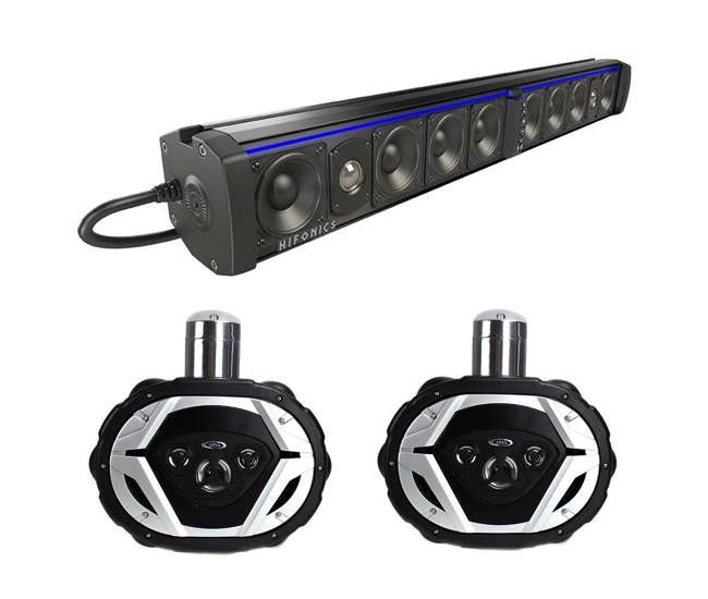 hifonics thor powered bluetooth speaker