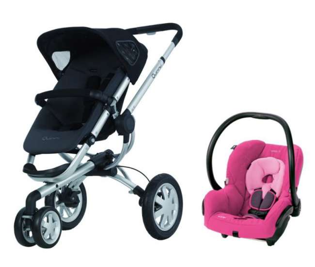 maxi cosi stroller pink