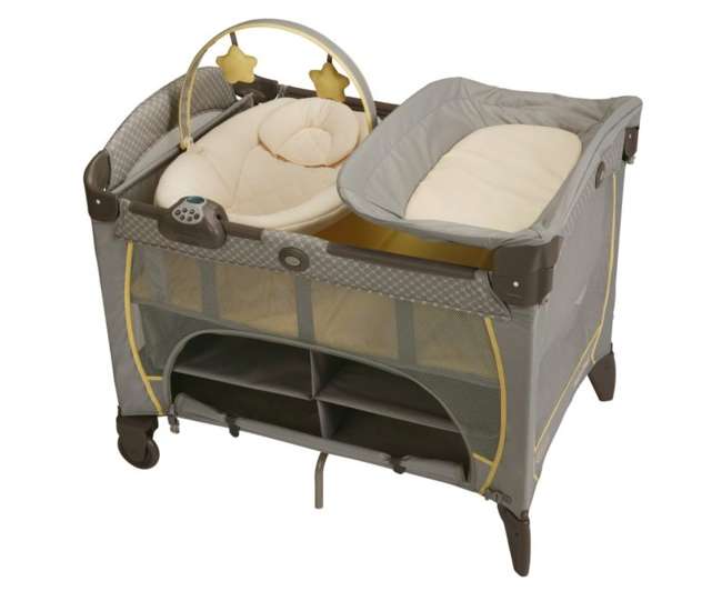 graco pack n play dlx