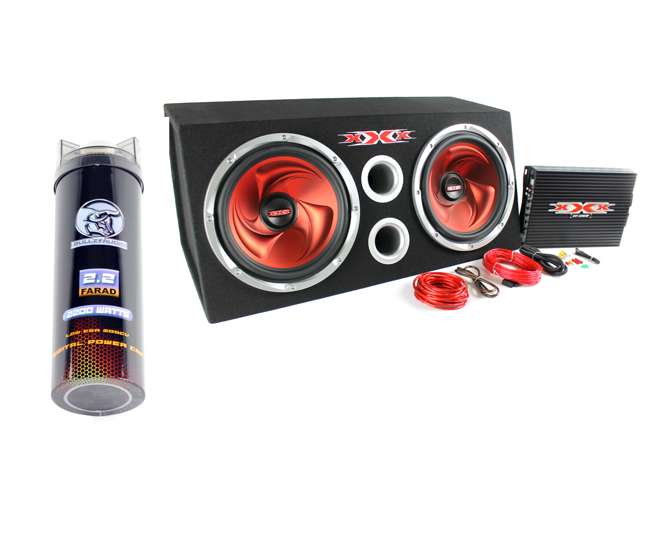 12 subwoofer kit