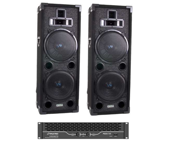12 dj speakers