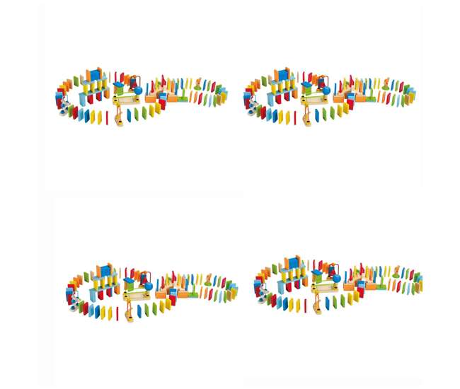hape dynamo dominoes set