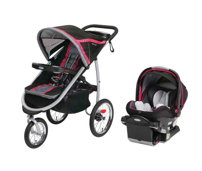 graco fastaction lightweight stroller with snugride