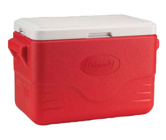 coleman 28 quart cooler dimensions