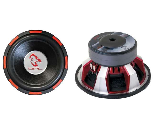 speaker spl audio 12 inch