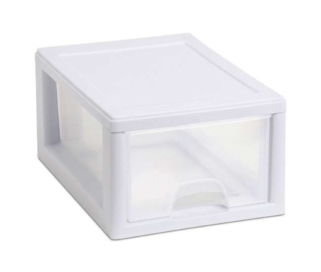 Sterilite Small Stacking Storage Drawer 20518006