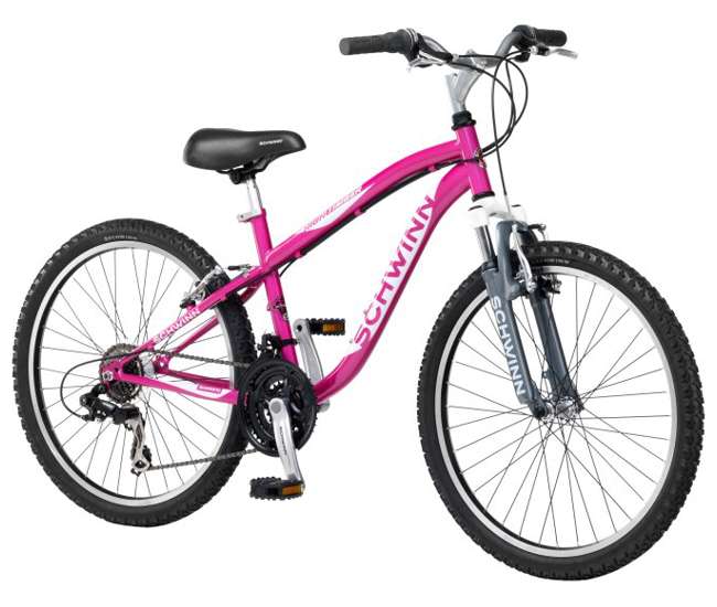 schwinn high timber women's mountain bike