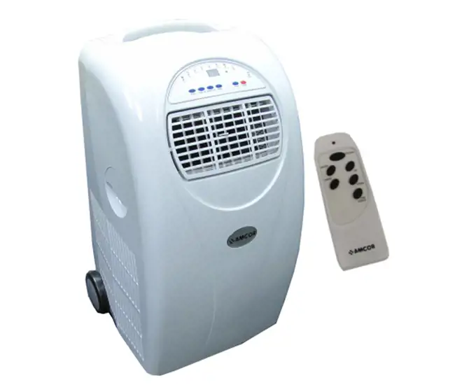 Amcor Alt12000e 12000 Btu Portable Air Conditioner Refurbished