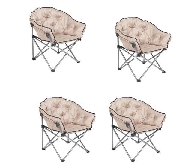 mac sports padded club chair