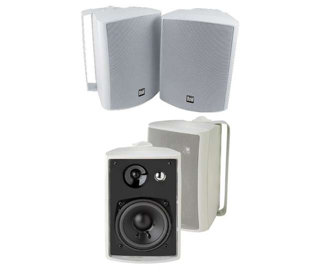 home dual indoor outdoor speakers