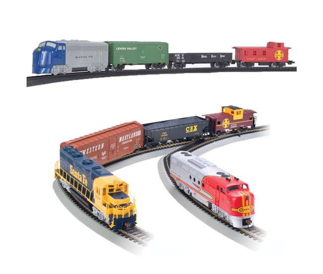bachmann digital commander train set