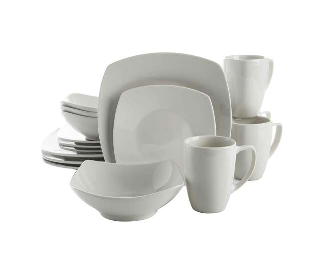 used dinnerware