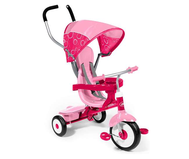 radio flyer 4 in 1 trike ez fold