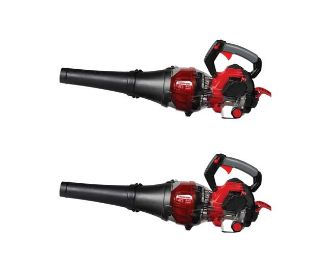 Troy Bilt Tb2mb Jet 27cc 2 Cycle Gas Leaf Blower 2 Pack