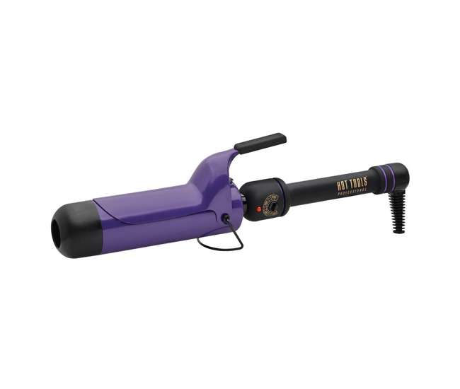 hot tools professional curling iron purple