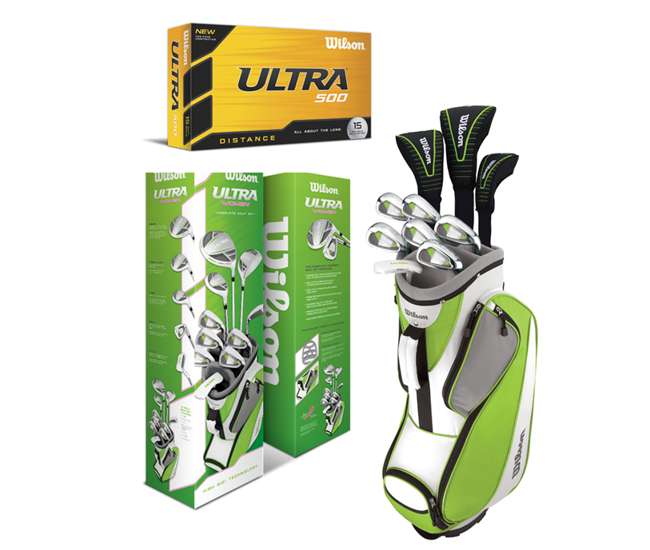 wilson golf box set