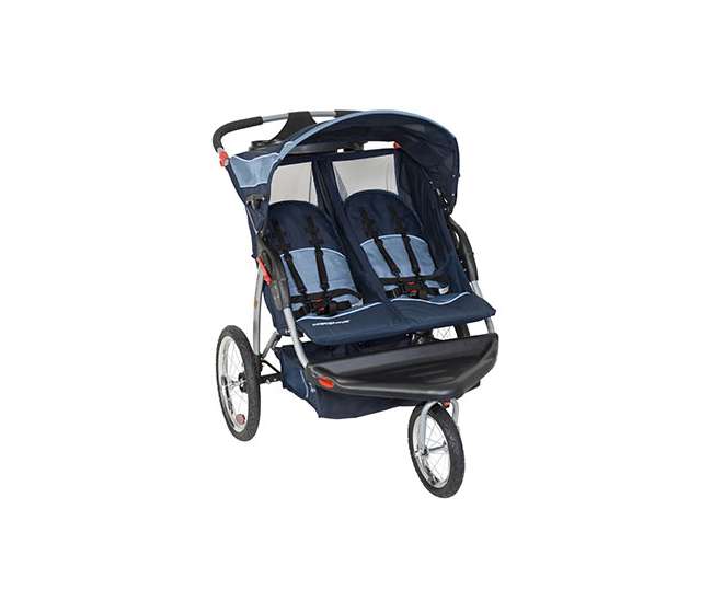 baby trend expedition swivel double jogger baby jogging stroller