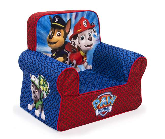 paw patrol sofa chair