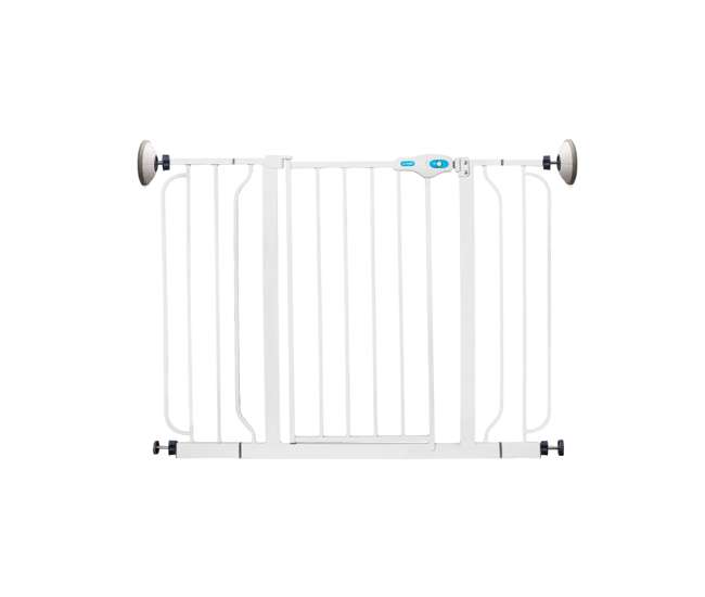 regalo extra wide walk through baby gate