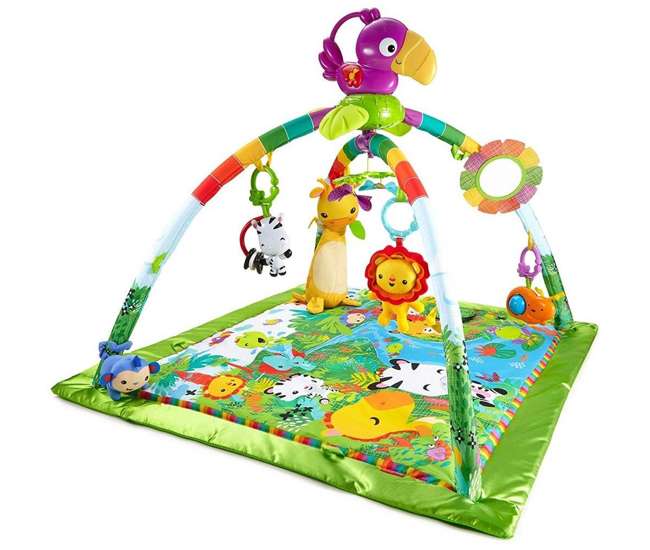 fisher price gym baby