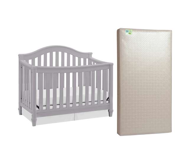 sealy soybean everedge crib mattress