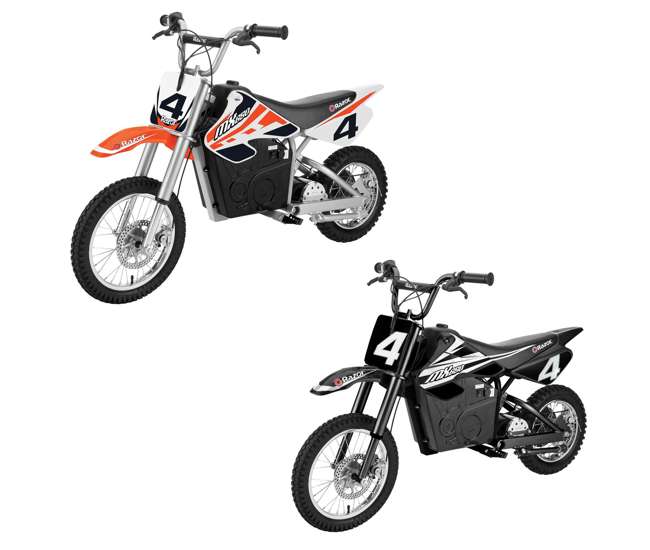 razor mx650 17 mph steel electric dirt rocket motor bike for kids