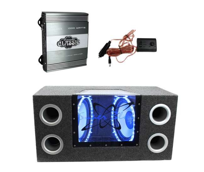 2 way neon bandpass system