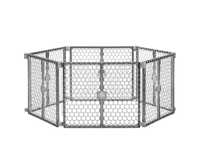 regalo 6 panel baby gate