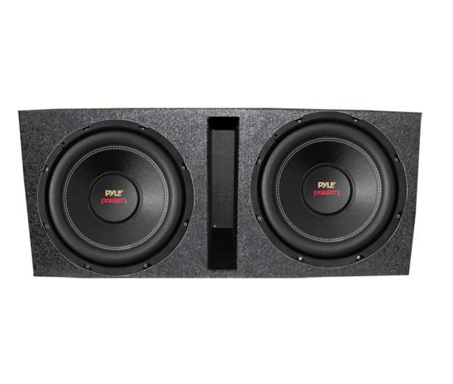 pyle subwoofer box