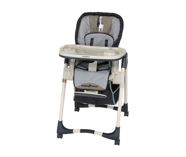 baby trend high chair tray