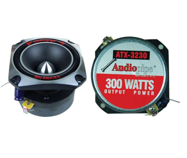 audiopipe tweeters