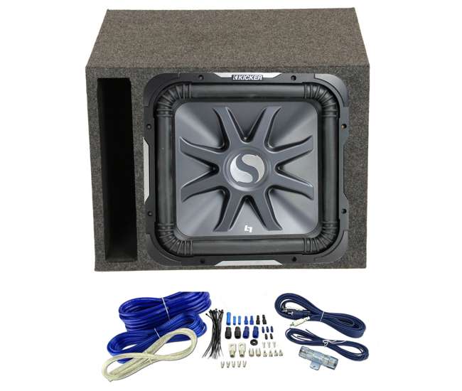 kicker 15 inch subwoofer square