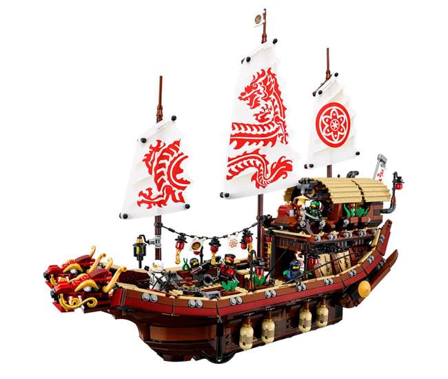 lego ninjago movie bounty