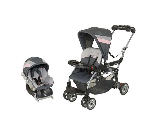 sit n stand travel system