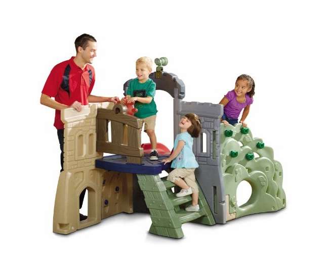 little tikes rock wall