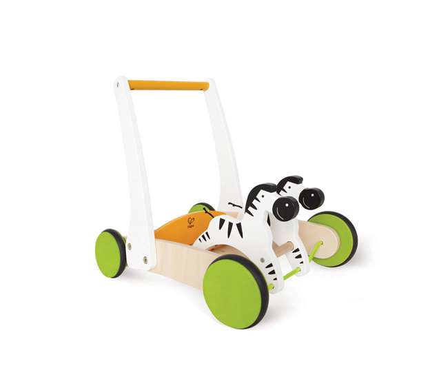 zebra push walker