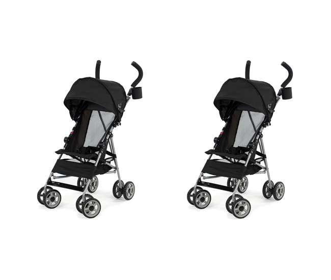 kolcraft black umbrella stroller