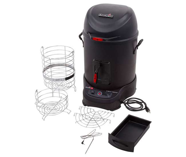 char broil smoker wifi