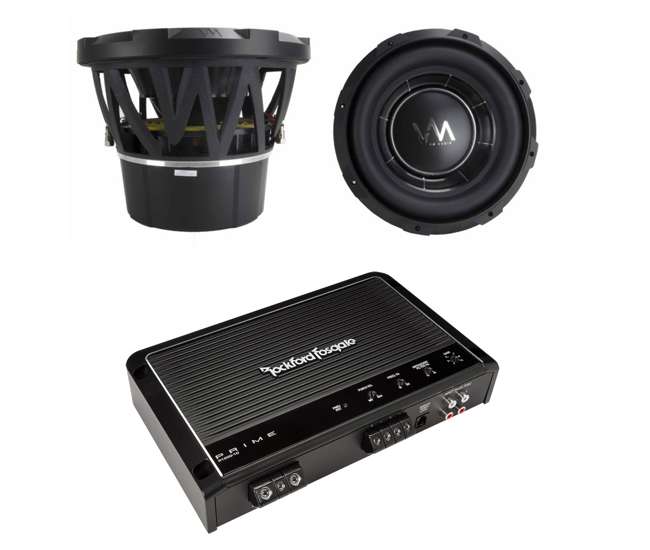 rockford fosgate competition subwoofers