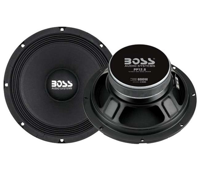 boss bass speakers