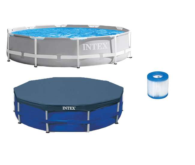 10ft inflatable pool cover