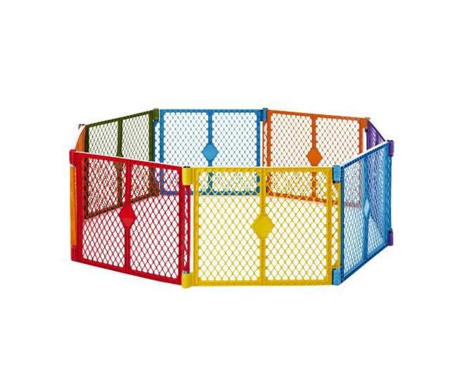 baby gate play yard 8 panel