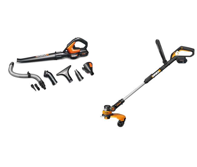 worx 32v trimmer