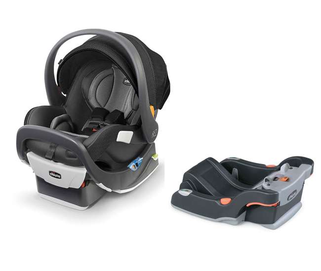 chicco car seat and base