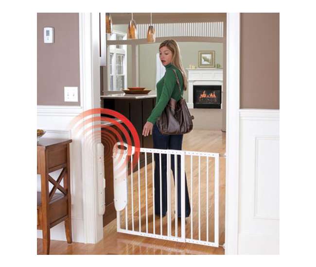 baby gate alarm